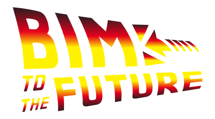 Bim to the future logo